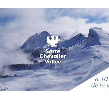 La Ruinée Appartement chaleureux à proximité des pistes et commodités Briançon Esterno foto